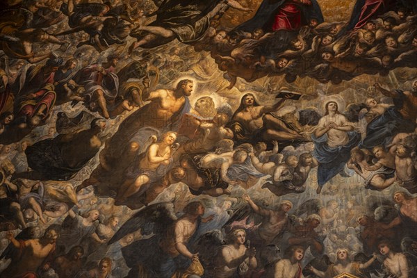 Paradiso by Jacopo Tintoretto