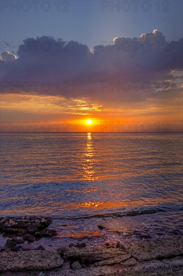 Sunrise in Saudi Arabia