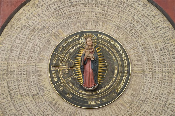 Virgin Mary with baby Jesus