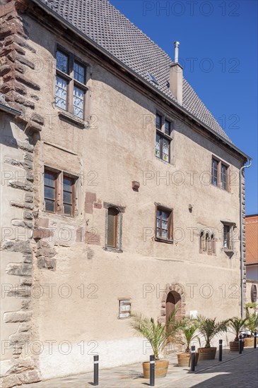 Romanesque house Maison Romane