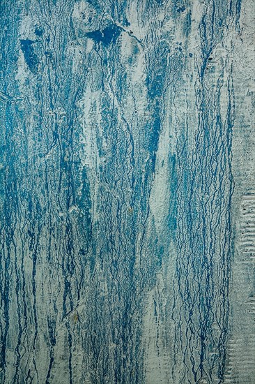 Blue painted abstract texture