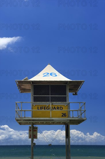 Lifeguard station