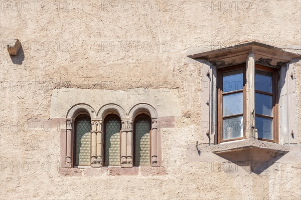 Window on the Romanesque House Maison Romane