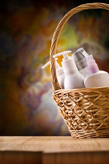 Copy the room view to the skin care products