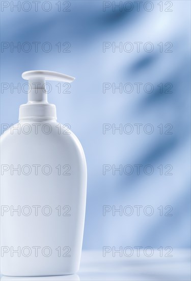 A white skin care spray
