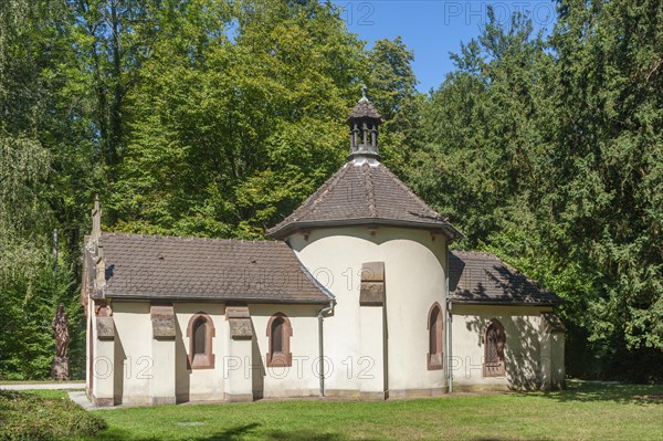 Park chapel in the municipal park