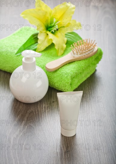 Collection of bathing articles