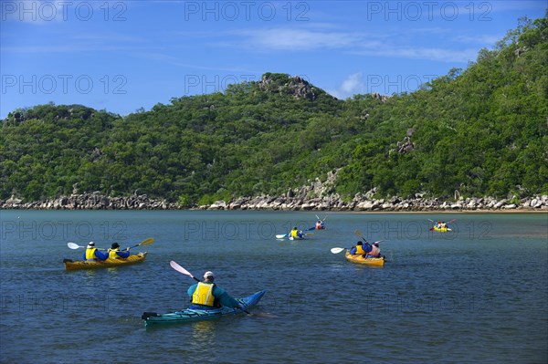 Kayaking