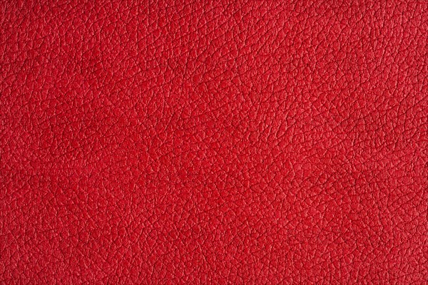 Close-up on red leather texture studio shot