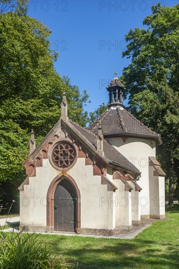 Park chapel in the municipal park