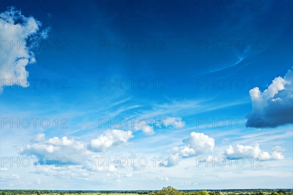 Beautiful sky with