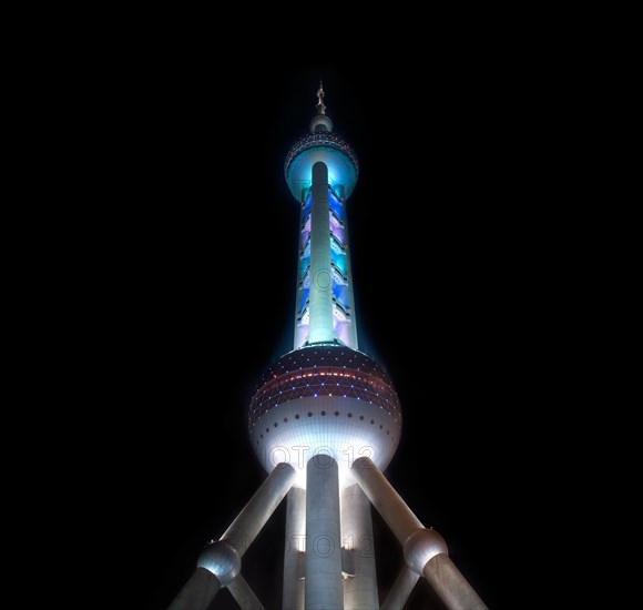 Shanghai pearl TV tower