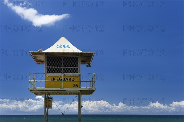 Lifeguard station