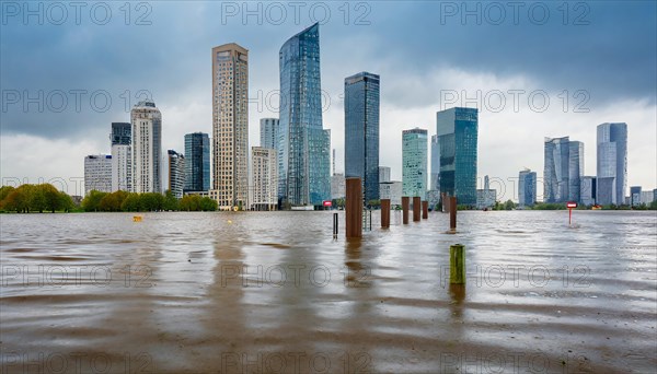 Symbolic image. Climate change