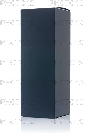Black paper box insulated
