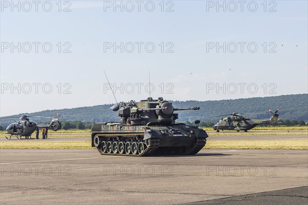 Spotterday for the Day of the German Armed Forces at Bueckeburg Army Airfield. International Helicopter Training Centre