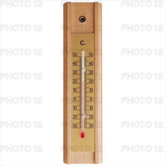Thermometer for air temperature measurement