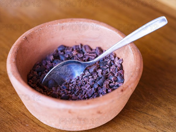 Raw cocoa