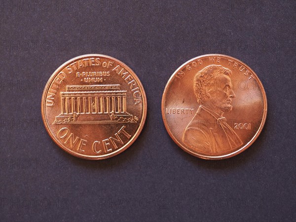 1 cent coin