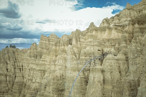Clay formations