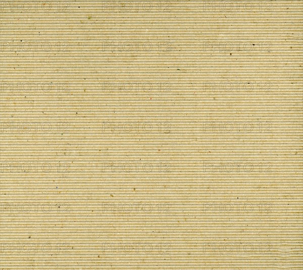 Brown corrugated cardboard texture background