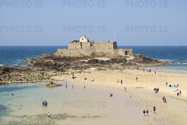 Fort National off Saint-Malo
