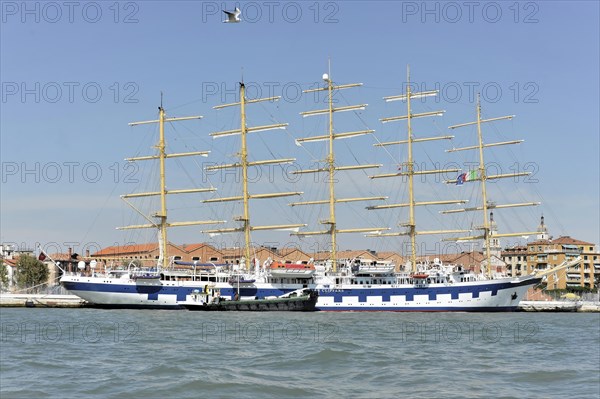 Cruise ship ROYAL CLIPPER