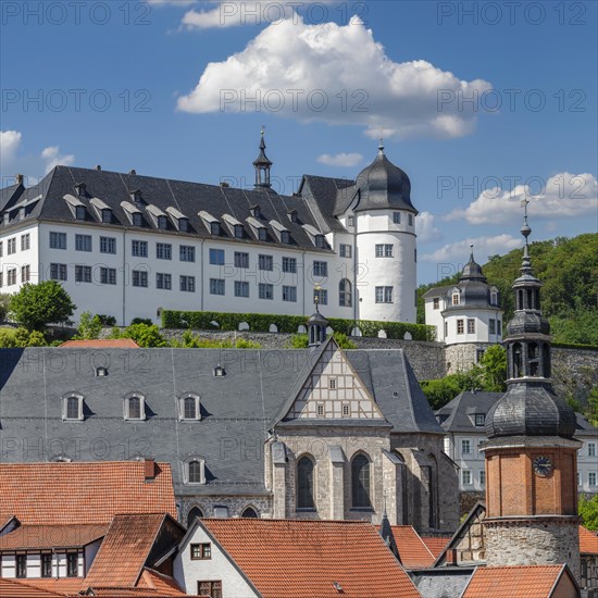 View over Stolberg with St.Martini church