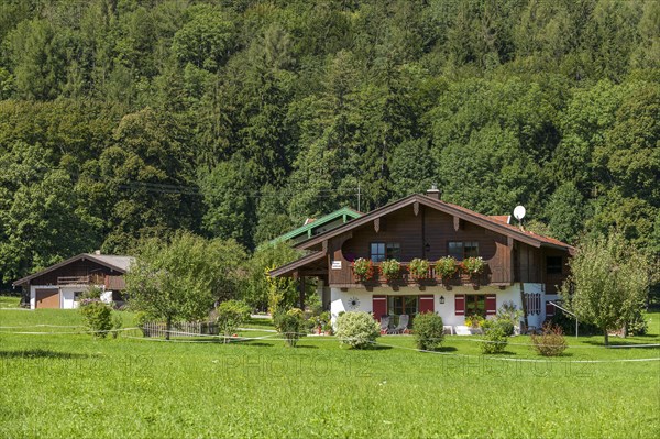 Detached house near Reit im Winkl