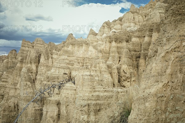 Clay formations