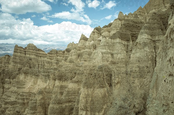 Clay formations