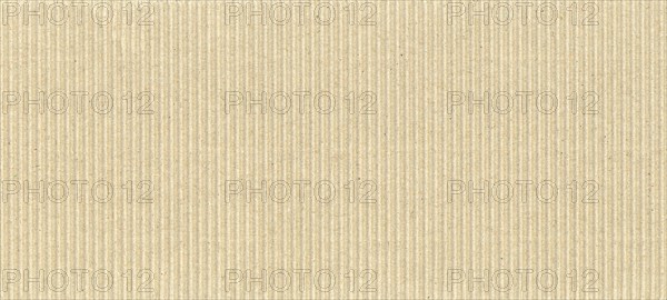 Light brown corrugated cardboard texture background
