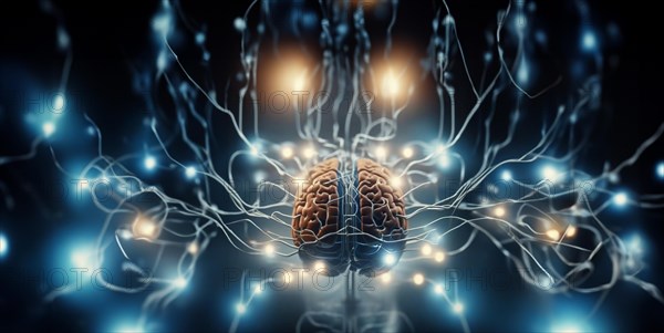 Connecting the brain to a microcircuit and processor chip