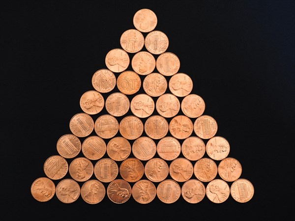One Cent Dollar coins