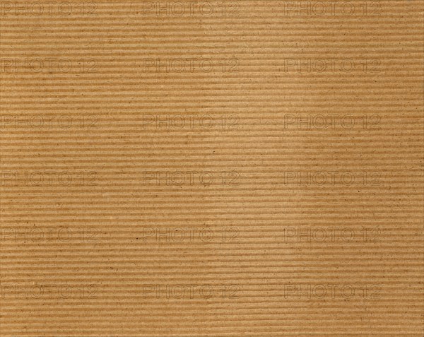 Brown corrugated cardboard texture background