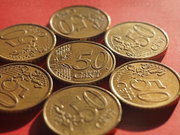 50 cents coin