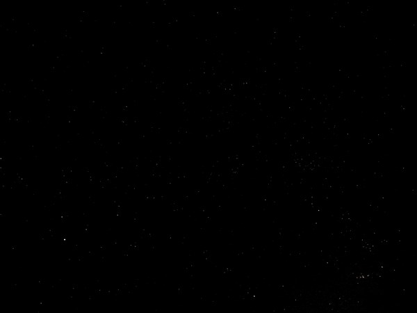 Stars in the sky