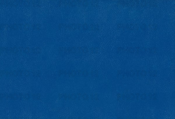 Blue leatherette faux leather texture background