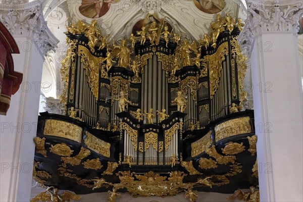 Interior view