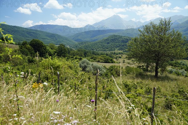 Nature around L'Aquila