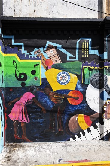 Dance Mural