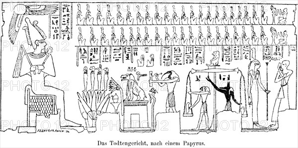 Judgement of the dead