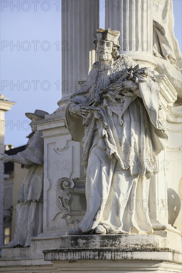 Trinity Column on Trinity Square