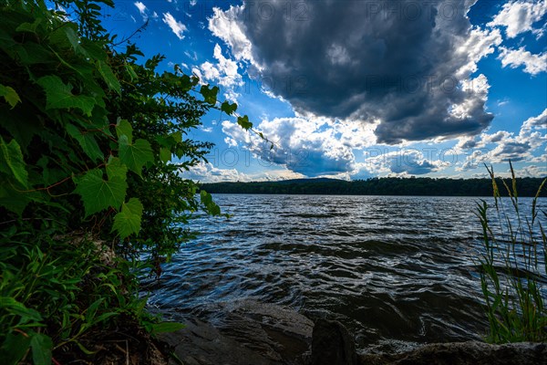 Hudson River at the Mills Norrie State Park