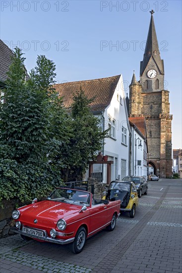 Vintage BMW 700 Cabriolet