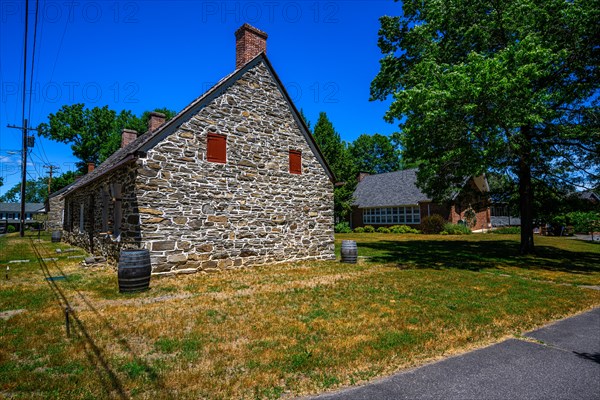 Historic Huguenot Street