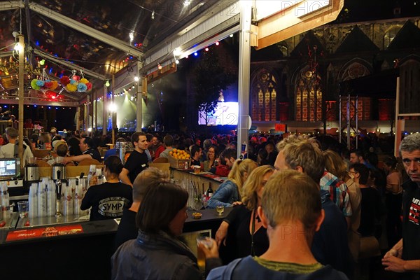 Beer stand at the Gentse Feesten