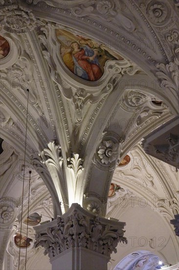 Interior view