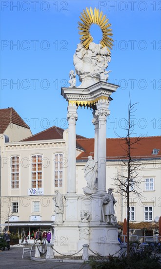 Trinity Column on Trinity Square