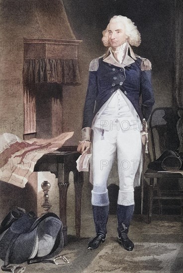 Philip John Schuyler (born 20 November 1733 in Albany, Province of New York, died 18 November 1804)
